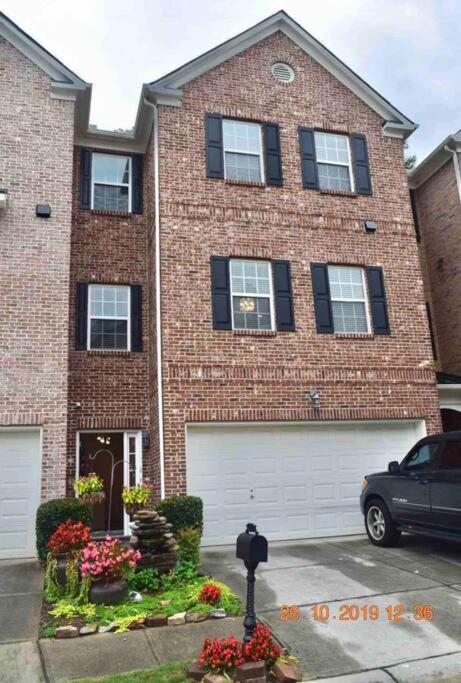 New Modern House?A Mins To Hwy I-85, 316 Vila Lawrenceville Exterior foto