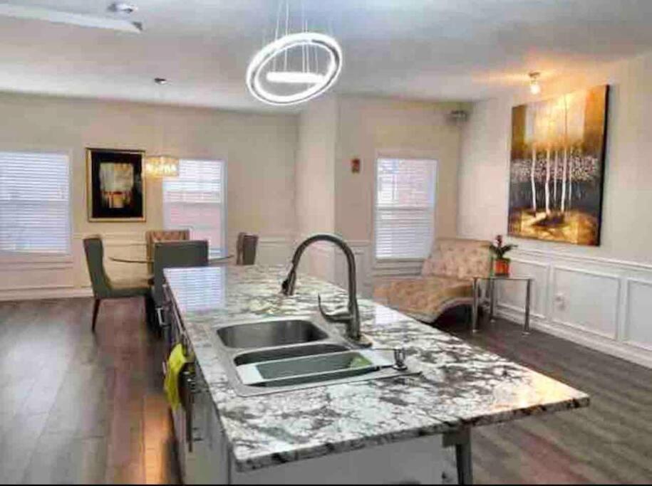 New Modern House?A Mins To Hwy I-85, 316 Vila Lawrenceville Exterior foto